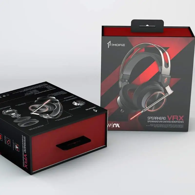 1 еще 3,5 мм filaire Ga mi ng casque de l'oreuille casque avec mi crophone Xiao mi haute qualitate casque de chasse VRX Ga m