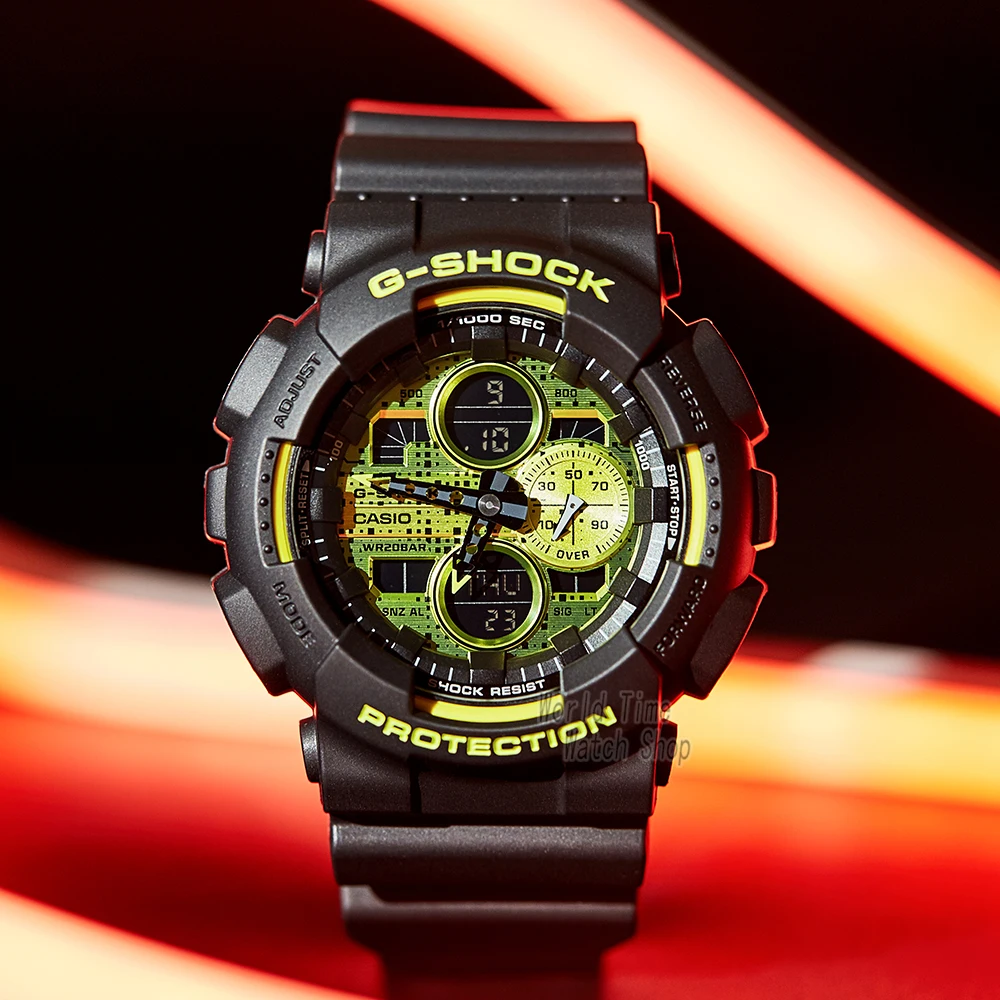 Casio watch g shock watch uomo set di lusso Orologi militari a LED orologio  da polso digitale Cronografo 200m Orologio da uomo impermeabile Orologio da  uomo sportivo al quarzo luminoso Orologi antiurto