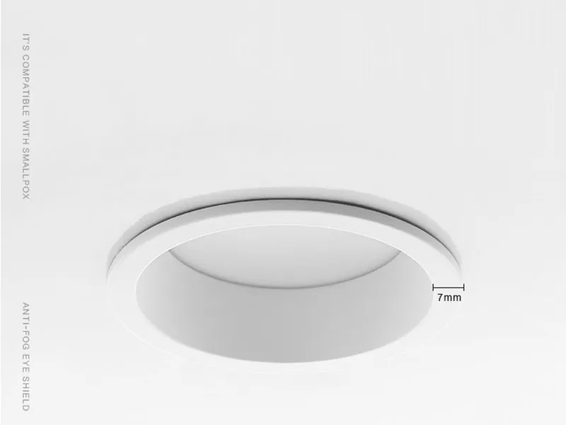 downlighters Recessed Anti-Glare LED Downlight 7W/9W/12W/15W Dimmable LED Ceiling Spotlight Backlight Indoor Lighting led downlights bunnings