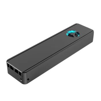 

USB 3.1 Type-C to M.2 NGFF SSD Enclosure Hard Drive Disk Box 6Gbps External Enclosure Case for M2 SATA SSD USB 3.1