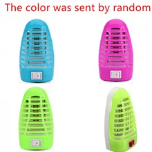 1 шт. мини-ночник, лампа от комаров, светодиодный датчик, Электронный светильник от комаров