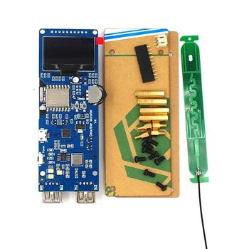 

DSTIKE Deauther Monster V4 Electronic WIFI Development Board LED Indicator Network Integrated Charging Tool OLED Display Home