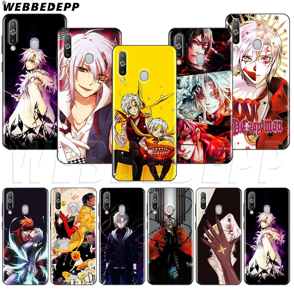 WEBBEDEPP D.Gray-man Мягкий чехол из ТПУ для Samsung A2 Core A20e A70s J4 J7 Duo J6 J8 Plus Prime 2018 | Мобильные