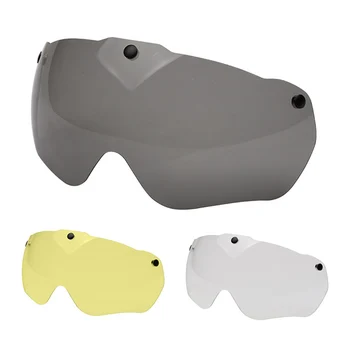 

GUB K80 Plus Mountain Road Bike Helmet Magnetic Suction Gray/Yellow/Transparent Lens Cool Cycling Helmet Goggles Glasses Drop SS