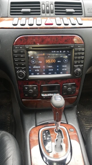 Sale Android 9.0 Car DVD Player GPS For Mercedes-Benz CL-Class W215 S-Class W220 Auto Stereo Radio Car Multimedia Player 4G Head Unit 3