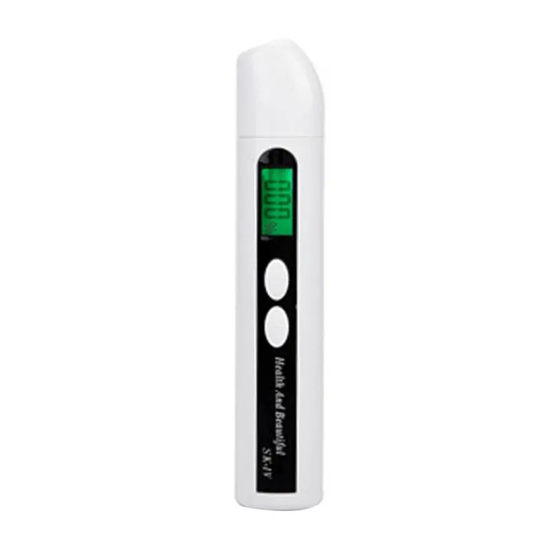 

1Pc Women LCD Digital Skin Moisture Meter Tester Moisture Oil Content Analyzer Battery Operated Monitor Hydrating Face Care