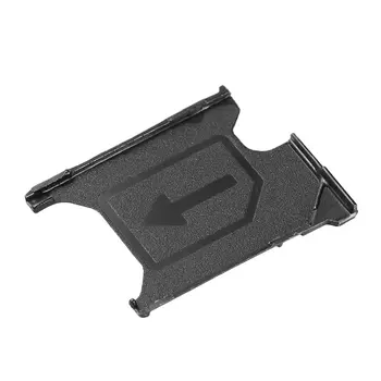 

Micro Sim Card Tray Slot Holder Replacement for Sony Xperia Z1 L39h C6902 C6903 C6906 C6943 Free Shipping Case Black Piece