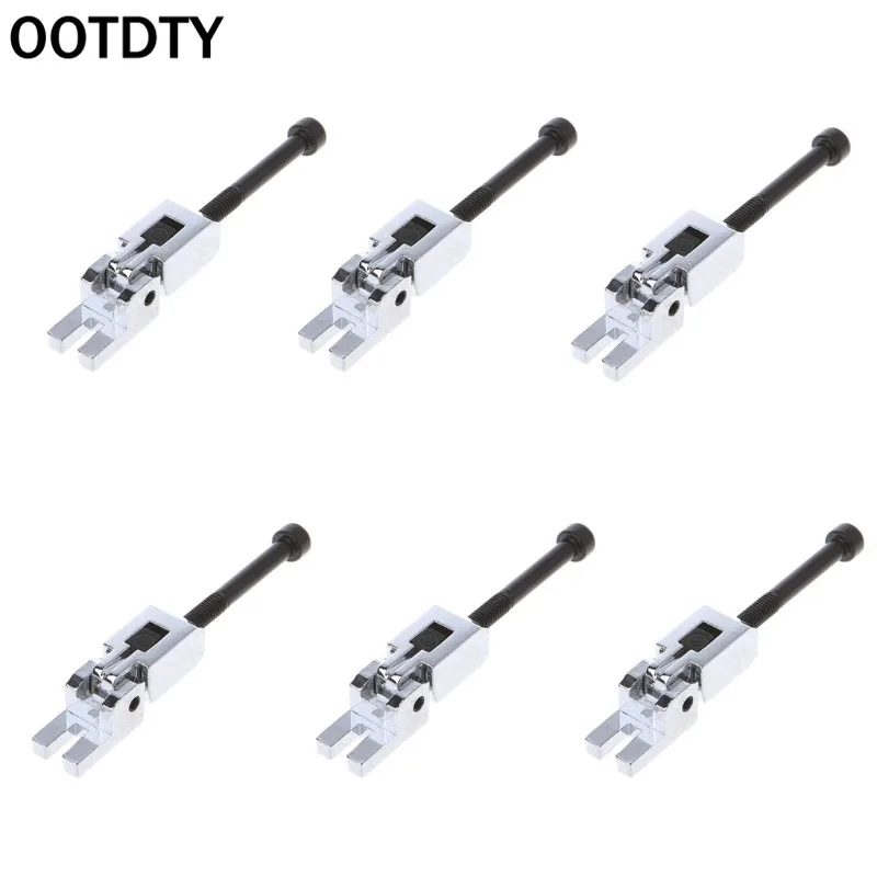 OOTDTY 6 Седла гитарный мост со струнными стопорные винты запасные части