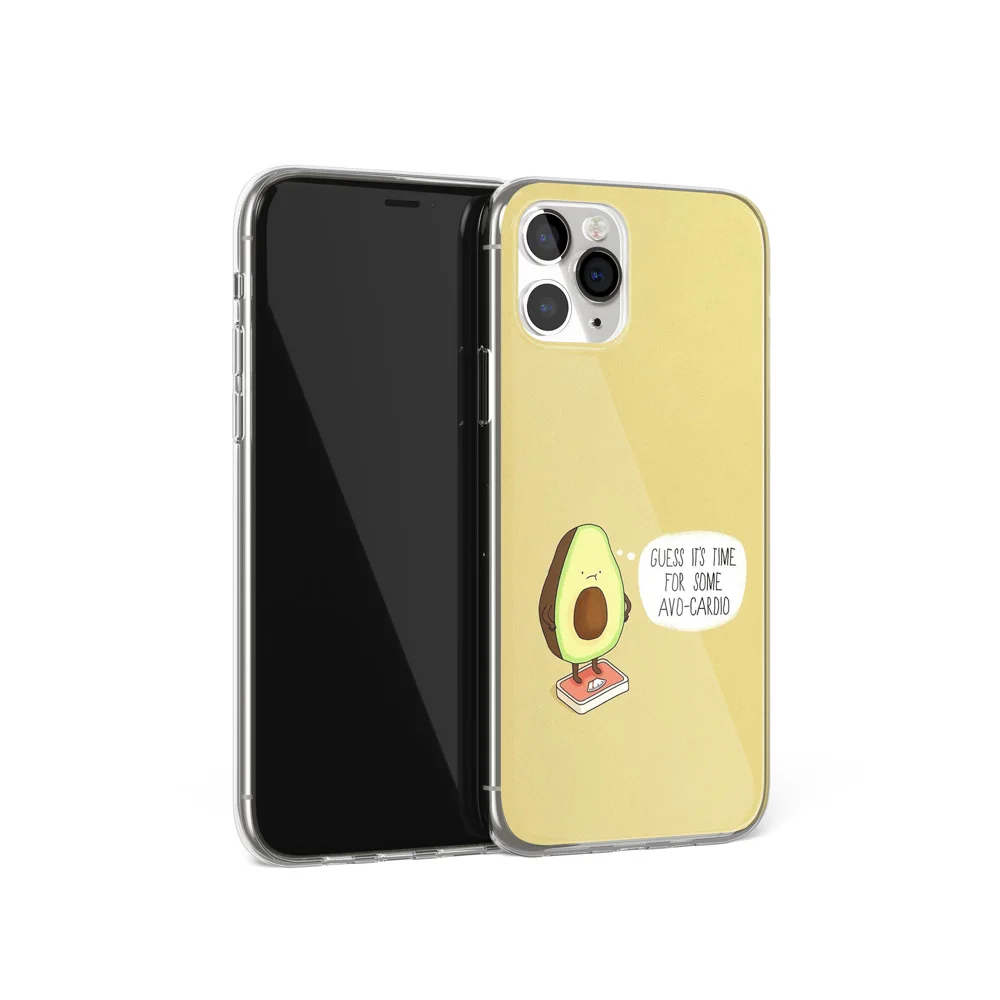 Думаю пришло время для чехла телефона Avo cradio Iphone 11 Прозрачный чехол 7 Plus чехлы