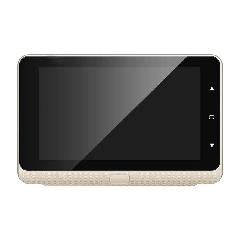 5 Inch TFT HD Screen Metal Case IR Night Vision Motion Detection Video Door Phone