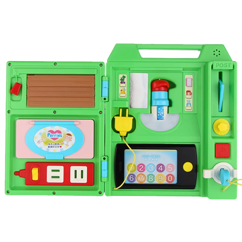 

Japan People people Treasure Book Box Educational Finger Training Suitcase Model Socket Paper Extraction Unlocking Toy