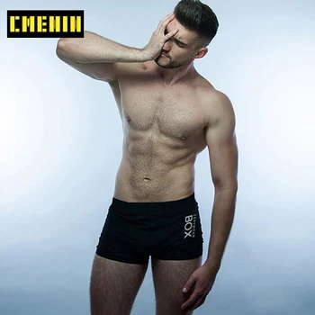 

CMENIN Milk Fiber Sexy Man's underwear Boxer Shorts Soft 2020 New Mens Boxershorts Underware Boxers slip Underware OR6605