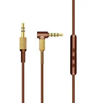 

Replacement Audio Cable for Marshall Major II Monitor MID Headphones Cord with Mic & Volume Control Remote LX9B