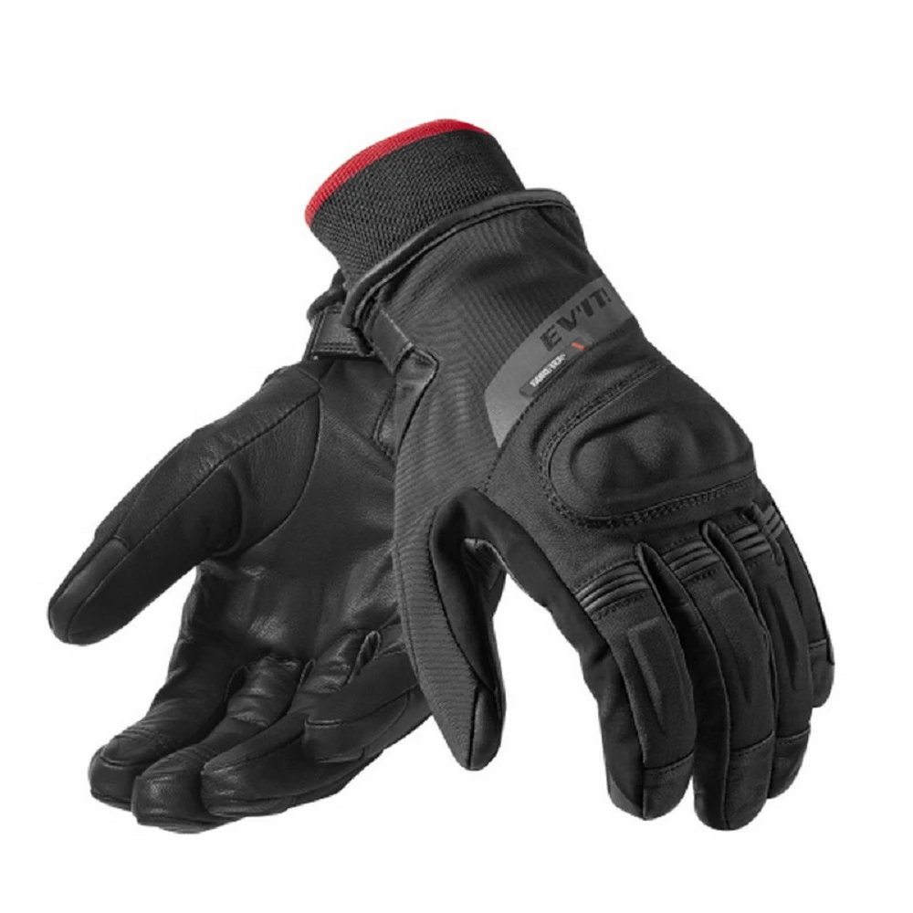 2019 New winter warm waterproof REVIT KRYPTONITE GTX Motorcycle Glove CE  REV'IT! Motorbike Gloves of Goat Leather Touch screen