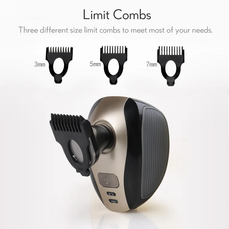 Billig Elektrische Rasierer 5D Schwimm Köpfe Waschbar Bart Trimmer Razor Multifunktions Haar Clipper Wiederaufladbare Rasieren Maschine 42D