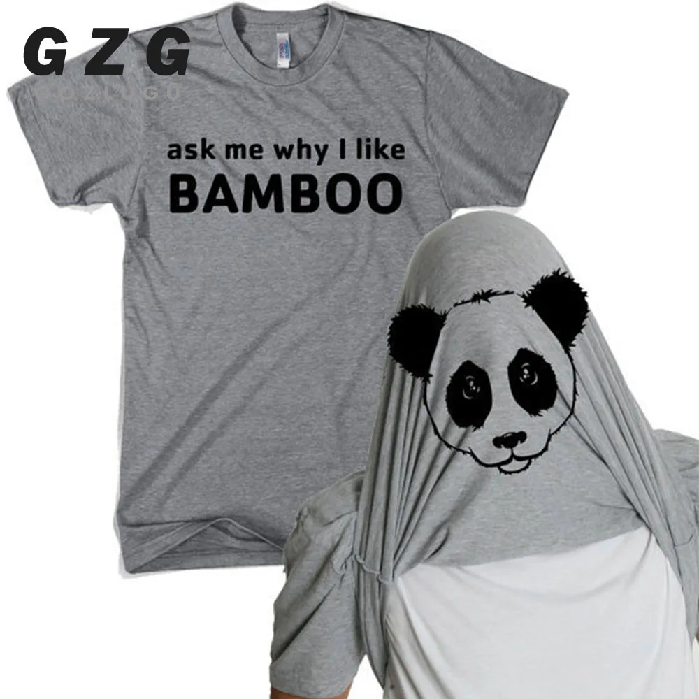 Европейская и американская модная летняя футболка с принтом «BAMBOO& Bear hug», свободная повседневная футболка с короткими рукавами и круглым вырезом