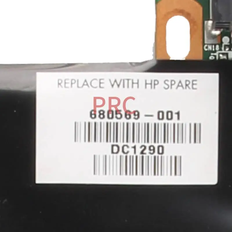para hp Pavilion G42000 G6-2000 g7 Hd7670m Da0r33mb6f1 Da0r33mb6e0 Notebook Mainboard Laptop Motherboard 680569001 680569501 - Imagem 4