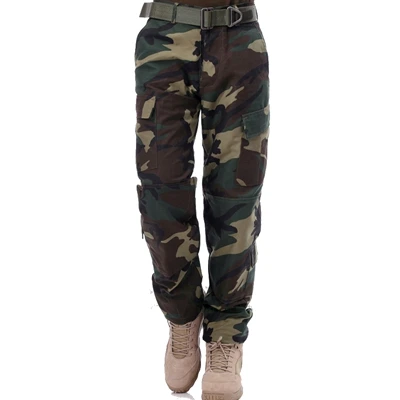 WL Мужской Pantalon Tactico военная форма брюки из рипстопа Тактический пустынный камуфляж на открытом воздухе охотничьи брюки для Охота, треккинг - Цвет: WL