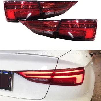 

Car Styling taillight tail lights case for Audi A3 S3 2014-2018 LED taillights Sedan car Tail Lamp rear trunk lamp cover