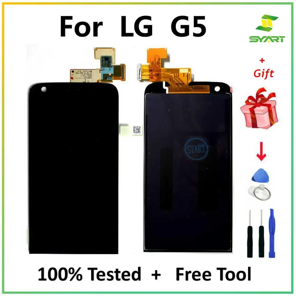 5.3&quot Display For LG G5 LCD Touch Screen Digitizer with Frame Replacement for H850 H840 H860 F700 | Мобильные телефоны и