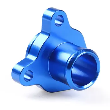 

Water Hose Fitting Replacement Aluminum Automotive Water Pipe Joint with Clamp for 335i Car Water Pipe Joint with Clamp