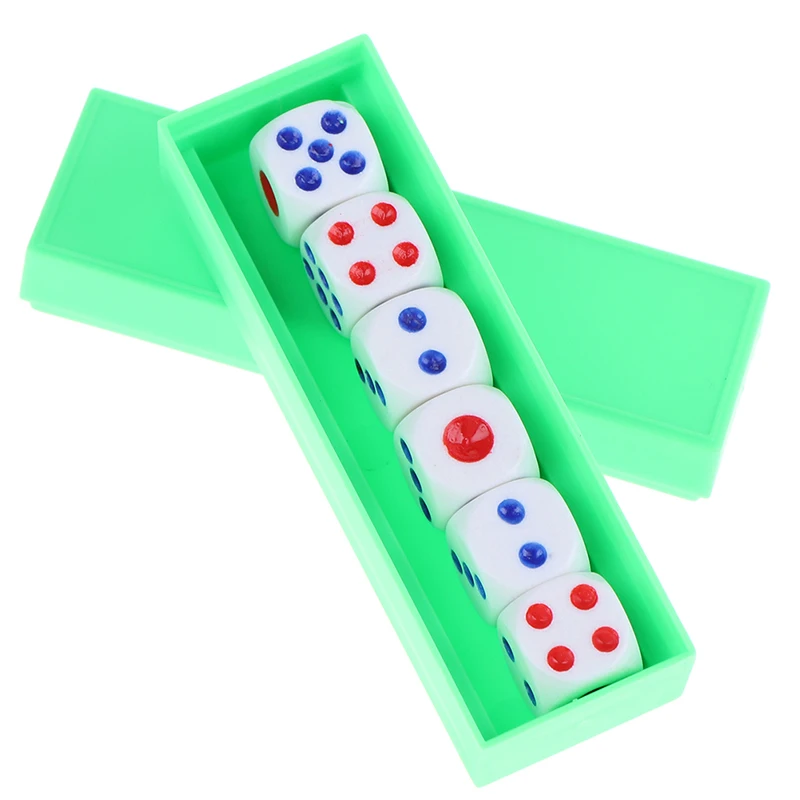 Prediction Dices (normal Dice And Online Instruction) Magic Tricks Six