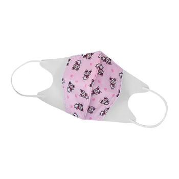 

Disposable 3-Ply facemasks Anti-Dust With Elastic Earloop Kids 30PC mouth Face cover disposable Mouth Protection mascarillas