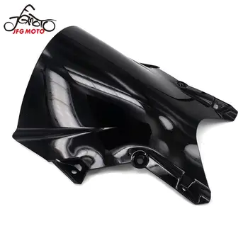 

For KTM RC8 2008 2009 2010 2011 2012 2013 2014 2015 Motorcycle Black Plastic Windscreen Windshield Wind Deflector