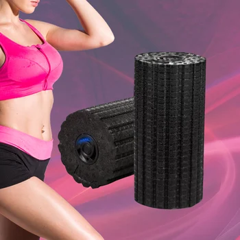 

Vibrating Foam Massage Roller, Exercise Muscle Roller for Muscle Recovery and Pain Relief
