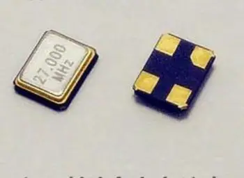 

10pcs Active patch crystal 2520 8M12M16M20M24M25M27M30M32M40M48M50MHZ