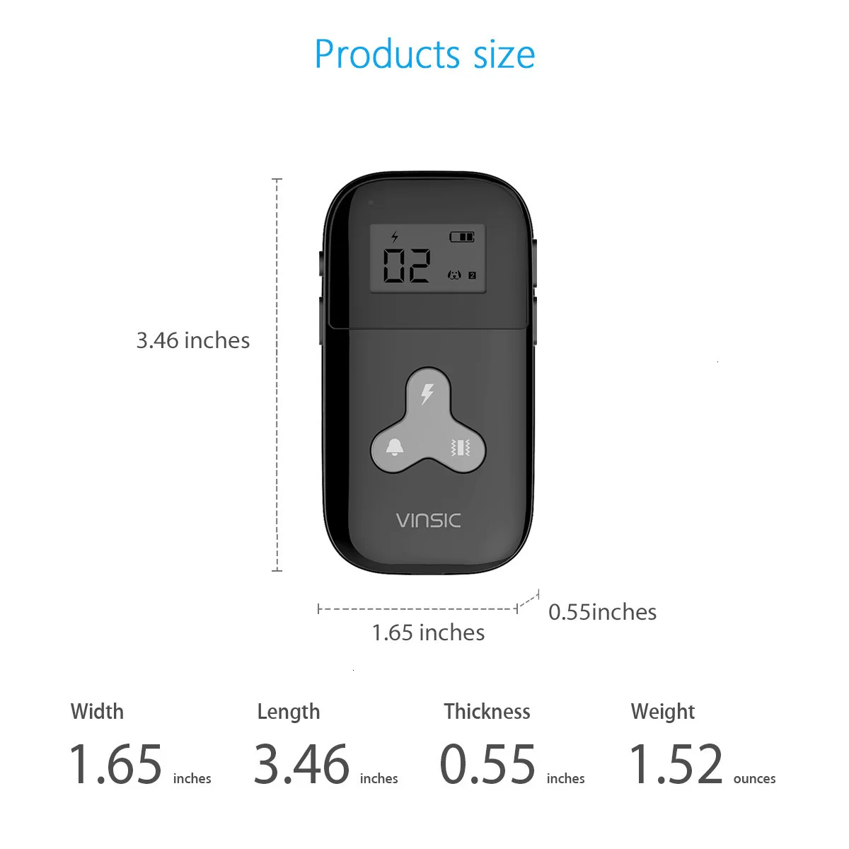300M Remote Dog Training Collar Electronic Vibration Shock Collars Rechargeable IP67 Waterproof LCD Display Anti Bark Trainer
