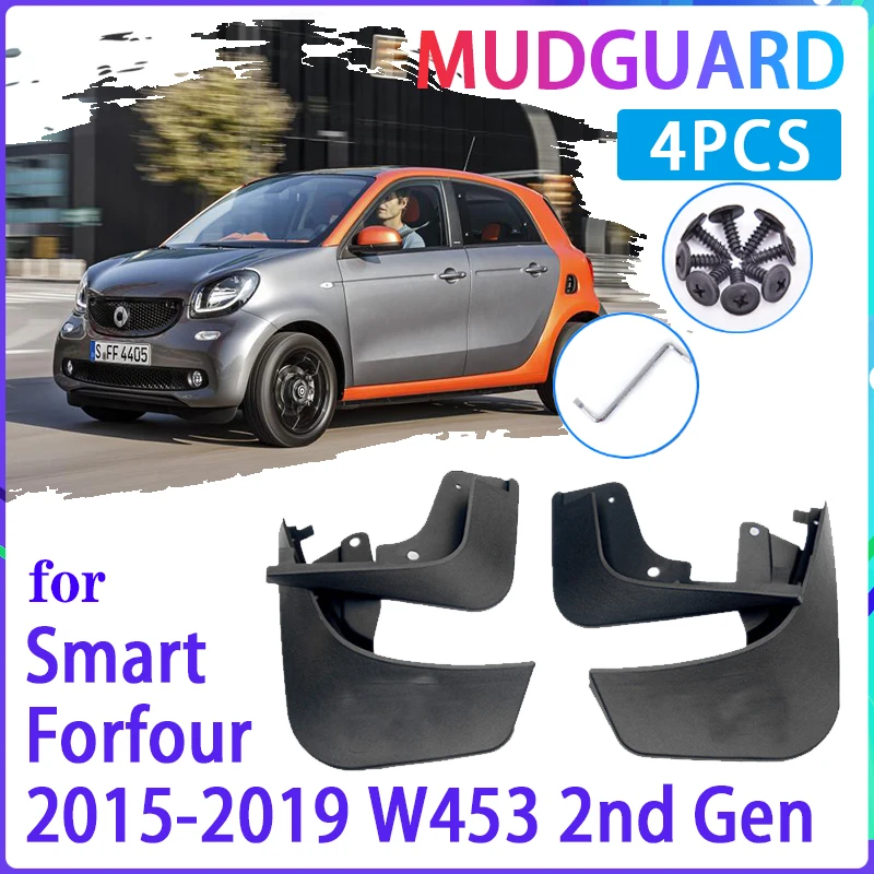 Брызговики для Smart Forfour W453 453 2015 ~ 2019 2016 2017 2018|Грязезащита| |