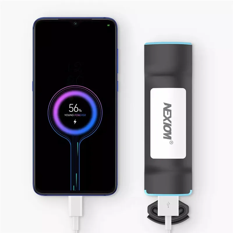 Xiaomi Nexiom многофункциональный фонарик Мобильный Внешний аккумулятор 3200 мАч Внешний аккумулятор Магнитная Адсорбция водонепроницаемый четыре режима освещения