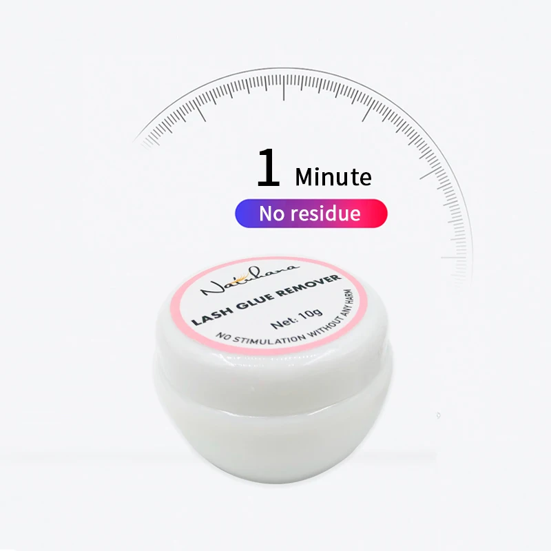 Removers-Tools Eyelash-Extension Adhesive Makeup Safe NATUHANA Professional Gentle Quick-Unloading