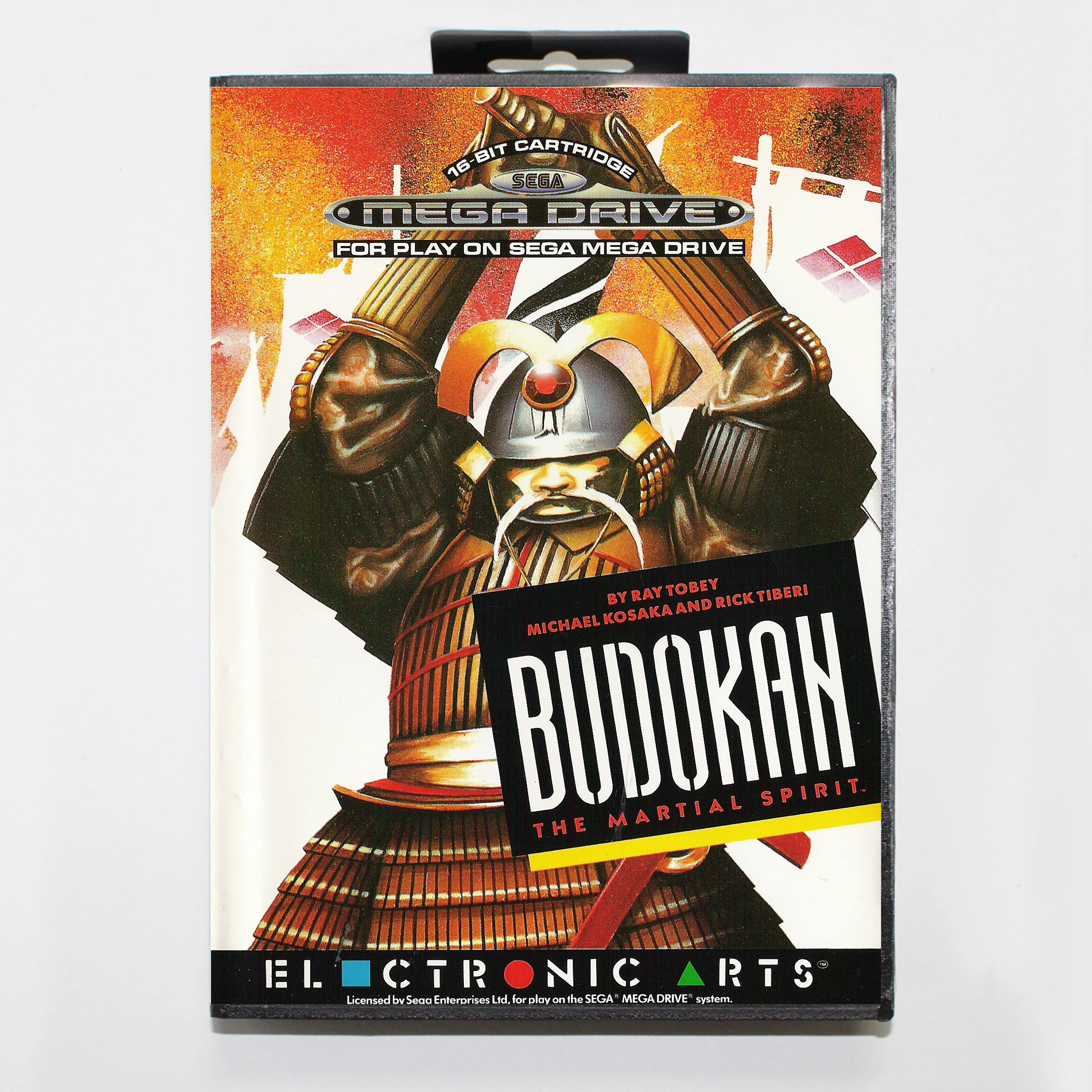Budokan с розничной коробкой 16 бит MD игровая карта для sega Mega Drive/Genesis