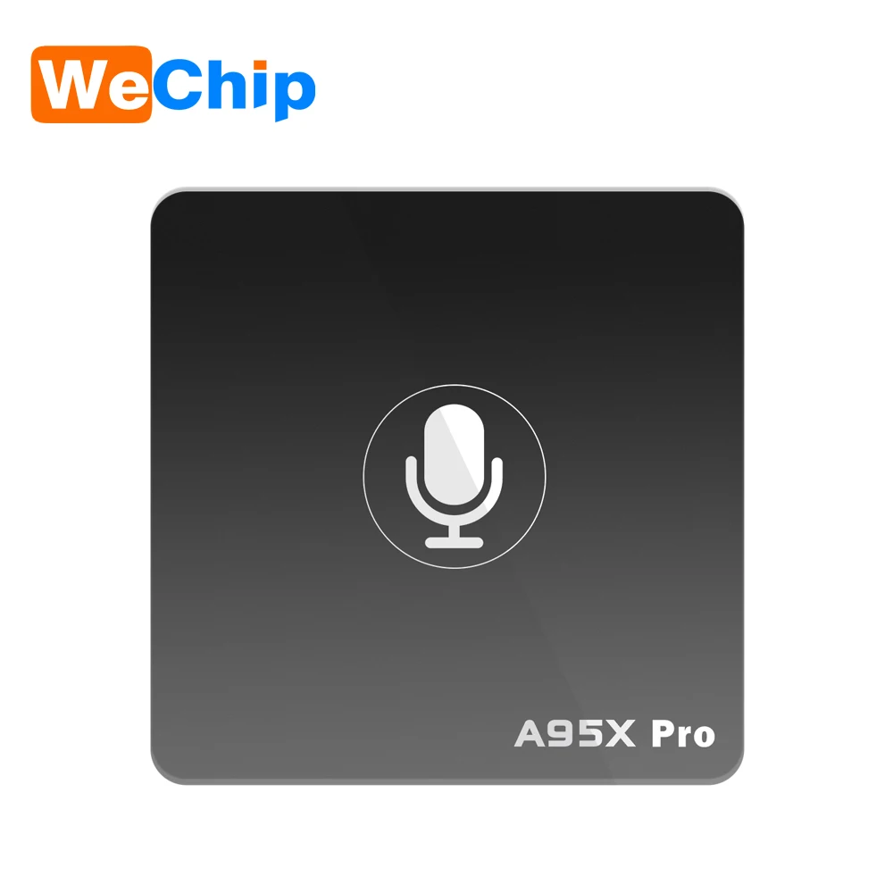A95X-PRO Google tv Box голосовой пульт дистанционного управления 2 ГБ 16 ГБ Android 7,1 Amlogic S905W ТВ приставка WiFi медиаплеер ТВ приставка телеприставка a95xpro