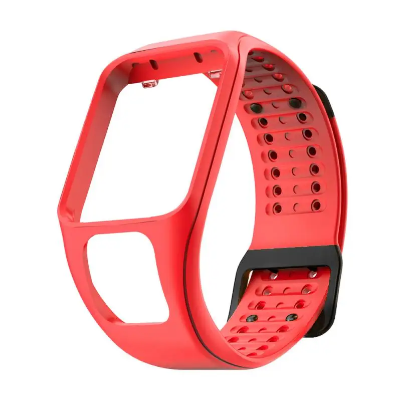 Замена силиконовый ремешок для TomTom Runner 2/3 Spark/3 Sport gps ремешок для наручных часов