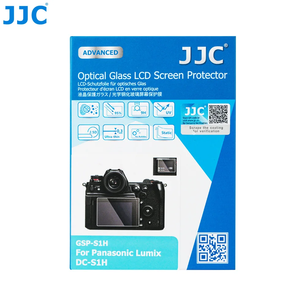 3" Pack Of 3 Camera Screen Protector Film For Panasonic Lumix DMC G80 