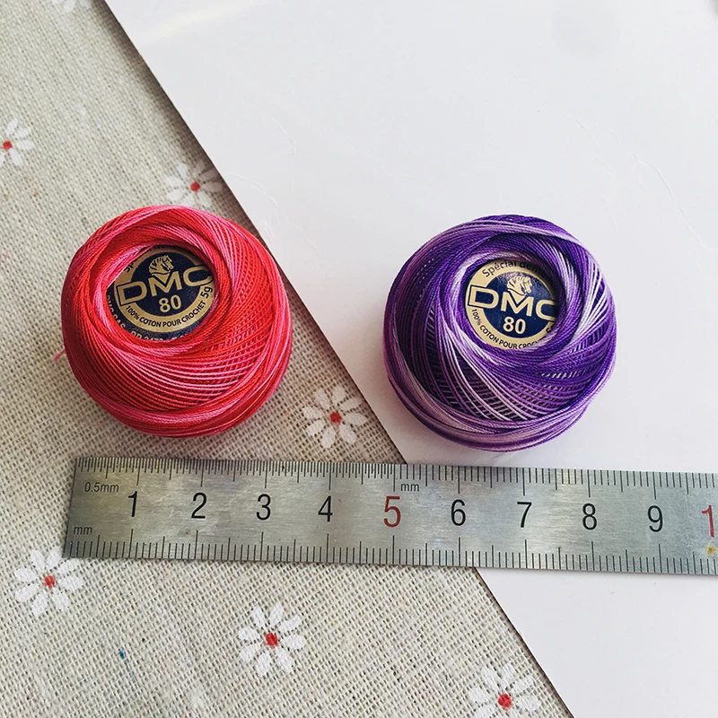 DMC Fil Un Dentelles Coton Filetage 6 Plis 927 – Par 5 G à