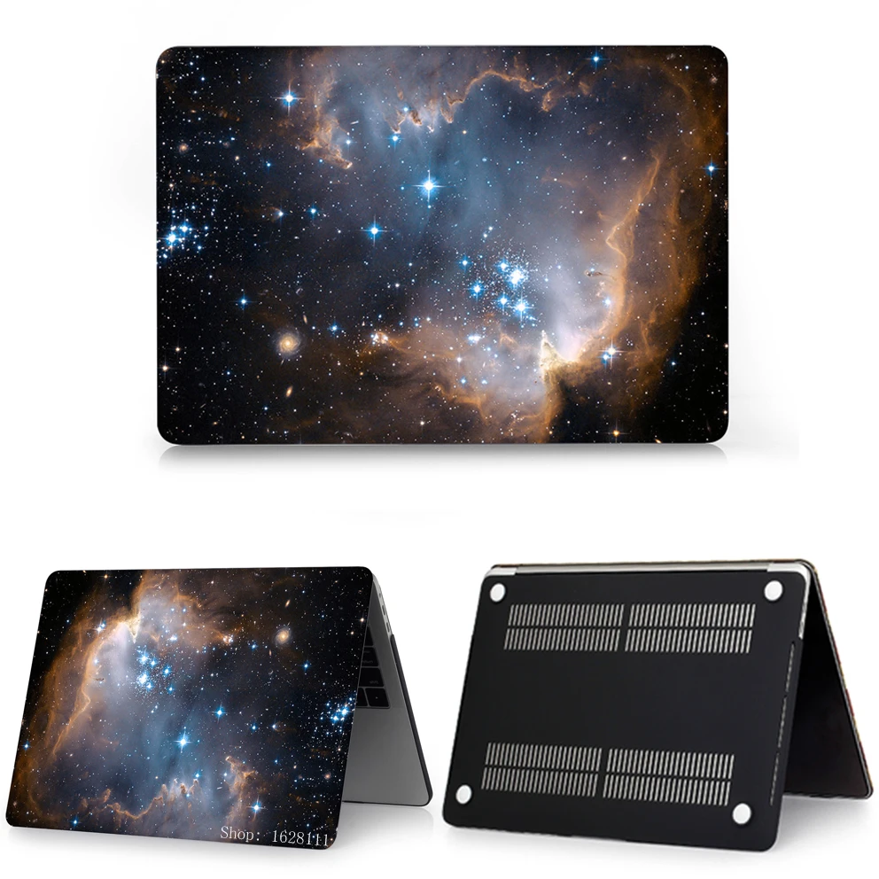 Чехол для ноутбука MacBook Air Pro retina 11 12 13 15 для Mac Pro 13,3 15,4 дюймов с сенсорной панелью ID A2159+ чехол для клавиатуры