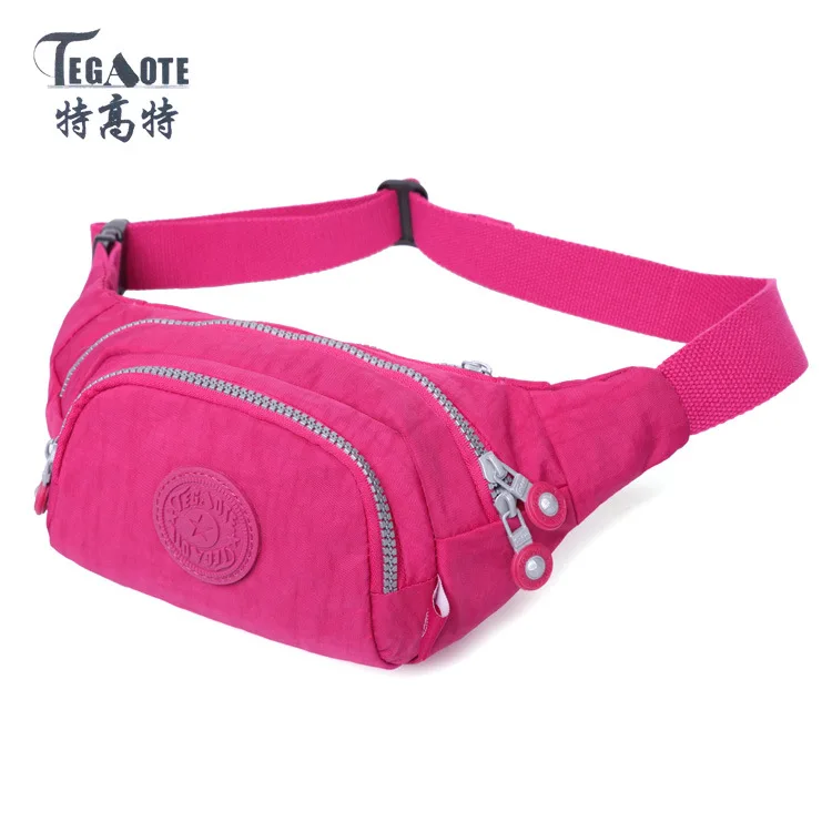 Waist Bag Female Belt New Brand Fashion Waterproof Chest Handbag Unisex Fanny Pack Ladies Waist Pack Belly Bags Purse