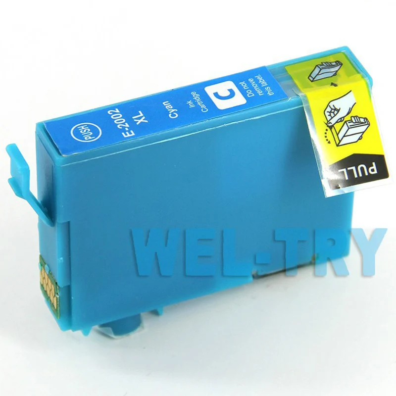 T2001 T2002 T2003 T2004 T200XL патрон чернил для принтера EPSON XP-100 200 300 310 314 400 410 WF-2510 2520 2530 2540, полный набор чернил с чипами