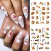 Angel Cupid Stickers for Nails Decals Cherubs Nail Art Water Sliders Manicure Transfer Wraps Tattoo Decorations TRSTZ1114-1120 ► Photo 2/6