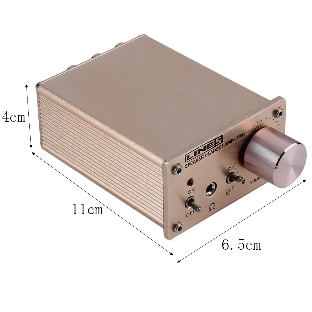 Mini Mobile Audio Amplifier Digital Computer Stereo Headset Headphone Earphone Hifi Sound System Amplifier 110V