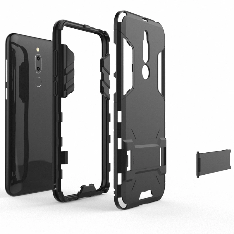 3D бронированный чехол для Meizu M6T meilan Meizu 6T M811H M811Q для Meizu M6 Note M6s S6 M5c M5 c для задней панели телефона чехол для телефона чехол Etui>