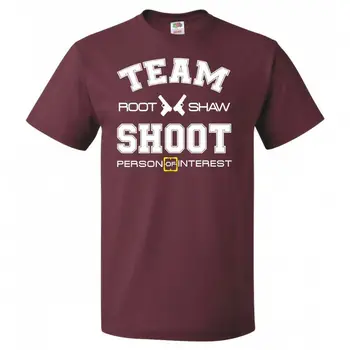 

PERSON OF INTEREST "TEAM SHOOT" T SHIRT NEW