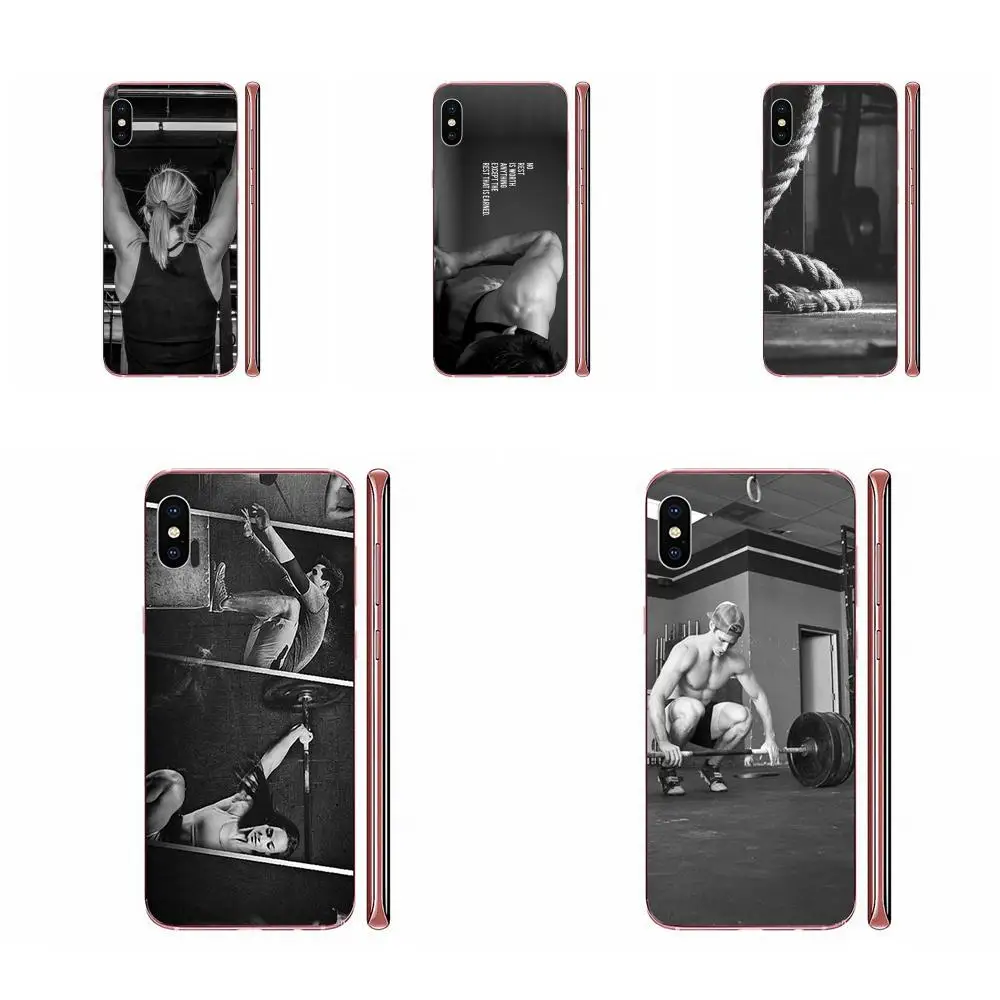 Тренажерный зал фитнес Crossfit тренировочные гири для HTC Desire 530 626 628 630 816 820 830 One A9 M7 M8 M9