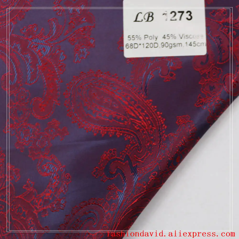 jacquared lining fabric65