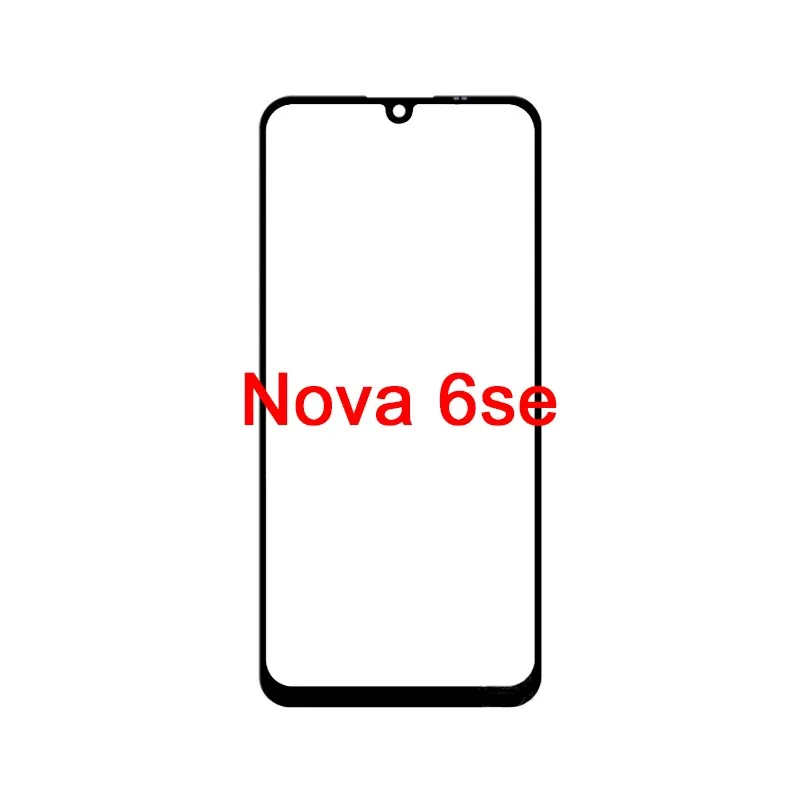 1 шт. внешний экран для Huawei Nova 6SE 2Plus 3i 5 Pro 5i Передняя Сенсорная панель ЖК-дисплей