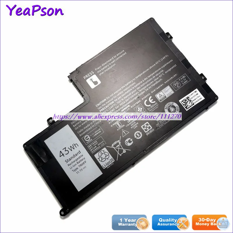 Аккумулятор для ноутбука Dell Inspiron 11 1 5442 5443 5542 7547 7548 | Компьютеры и офис
